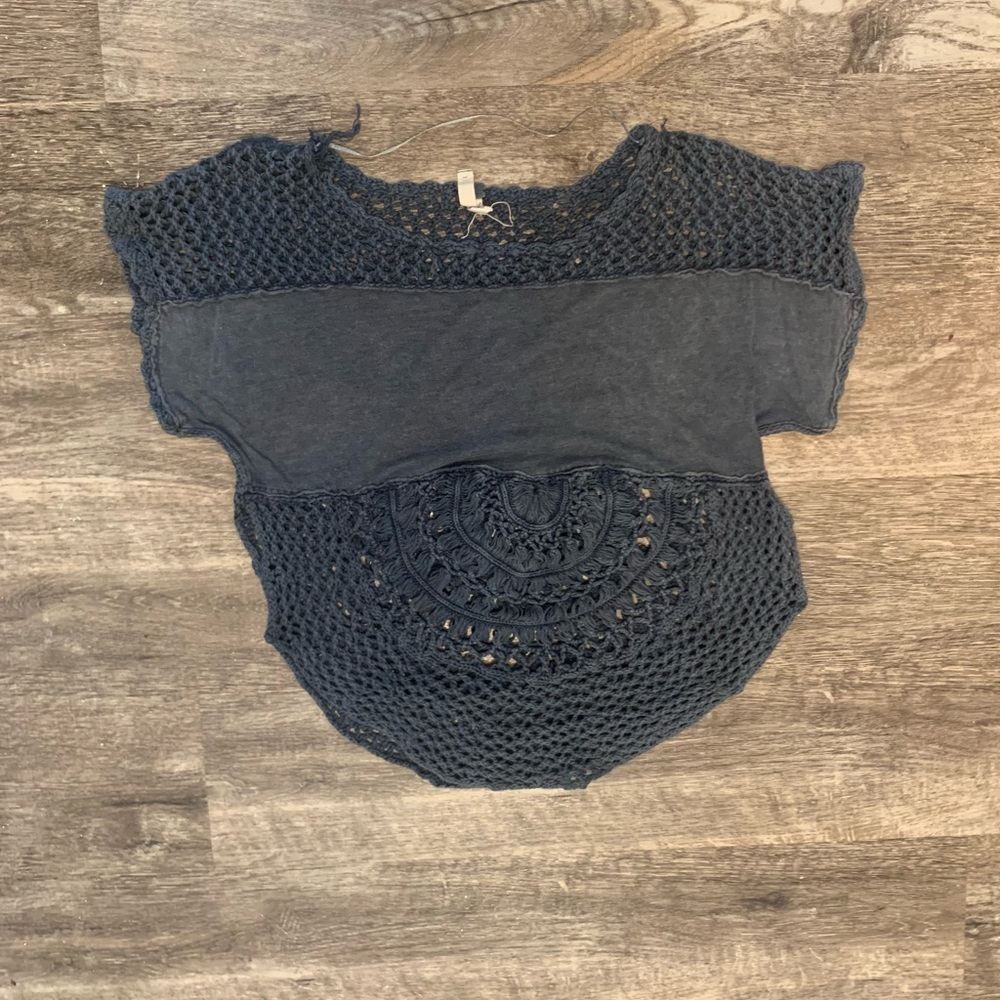 Free people, FP Beach, crochet top XS/S